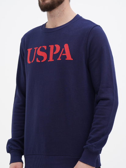 Свитшот US Polo модель USPA.1450003.VR033 — фото 3 - INTERTOP