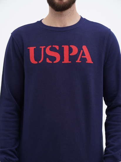 Свитшот US Polo модель USPA.1450003.VR033 — фото 4 - INTERTOP