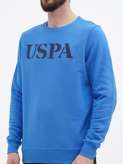 Свитшот US Polo модель USPA.1450003.VR045 — фото 3 - INTERTOP