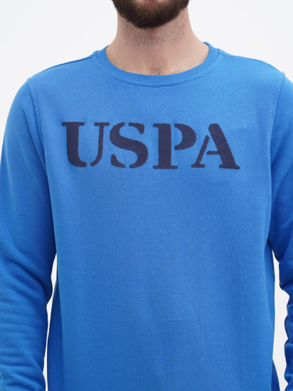 Свитшот US Polo модель USPA.1450003.VR045 — фото 4 - INTERTOP