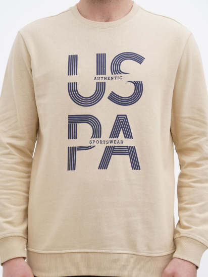Світшот US Polo модель USPA.Hu231122-3.VR019 — фото 4 - INTERTOP