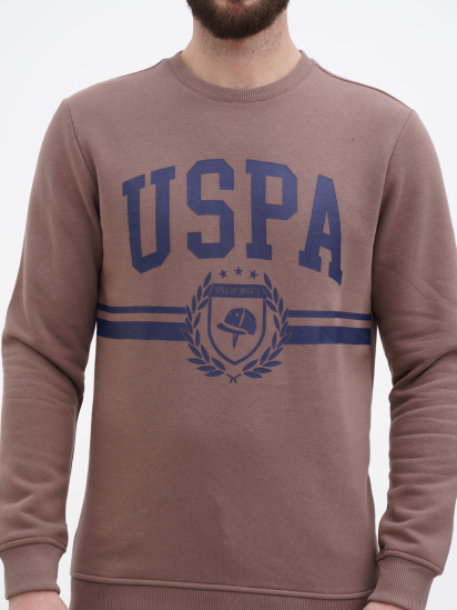 Свитшот US Polo модель USPA.Hu231122-7.VR011 — фото 4 - INTERTOP