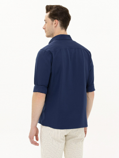 Рубашка US Polo модель USPAINT.1570750.VR033 — фото 5 - INTERTOP