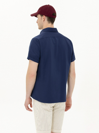 Рубашка US Polo модель USPAINT.1570767.VR033 — фото 5 - INTERTOP