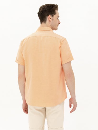 Рубашка US Polo модель USPAINT.1570767.VR051 — фото 5 - INTERTOP