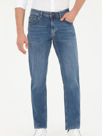 Зауженные джинсы US Polo модель USPAINT.1582333.DN0023 — фото - INTERTOP