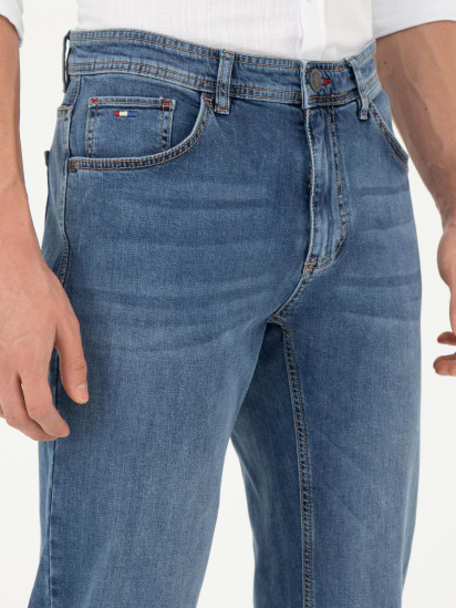 Зауженные джинсы US Polo модель USPAINT.1582333.DN0023 — фото 5 - INTERTOP