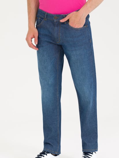 Прямые джинсы US Polo модель USPAINT.1583273.DN0022 — фото 4 - INTERTOP