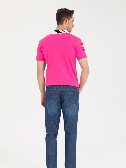 Прямые джинсы US Polo модель USPAINT.1583273.DN0022 — фото 7 - INTERTOP
