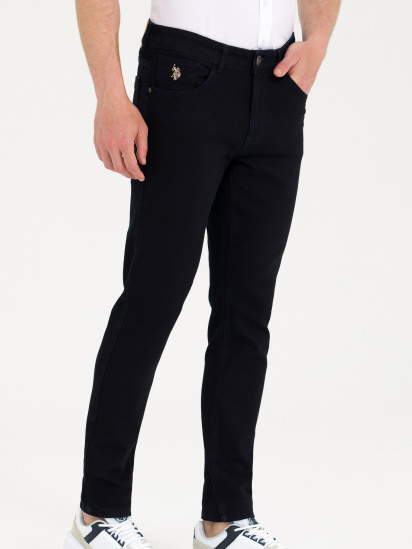 Зауженные джинсы US Polo модель USPAINT.1602137.DN0022 — фото - INTERTOP