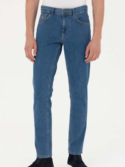 Прямые джинсы US Polo модель USPAINT.1602194.DN0022 — фото - INTERTOP