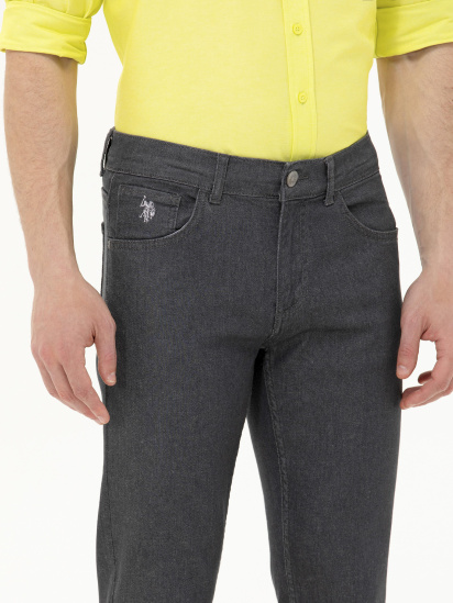 Прямые джинсы US Polo модель USPAINT.1602266.DN0017 — фото 5 - INTERTOP
