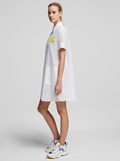 Платье мини Karl Lagerfeld модель 201W1309_100_0041 — фото 3 - INTERTOP