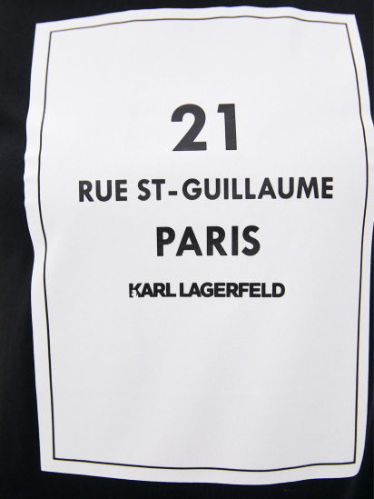 Футболки и поло Karl Lagerfeld модель 205W1711_999_0041 — фото 4 - INTERTOP