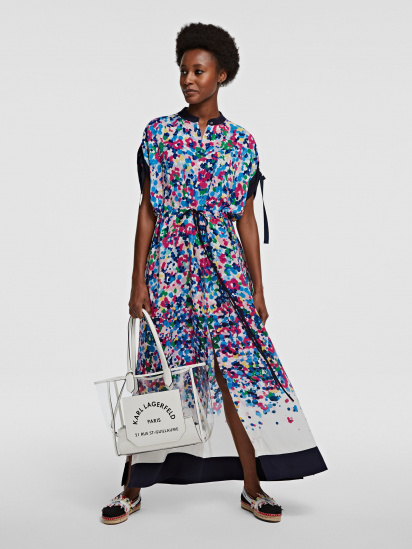 Платья Karl Lagerfeld модель 205W1305_P56_0041 — фото 4 - INTERTOP