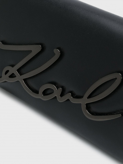 Поясна сумка Karl Lagerfeld модель 205W3001_991 — фото 4 - INTERTOP