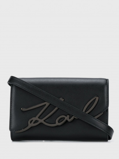 Поясная сумка Karl Lagerfeld модель 205W3001_991 — фото - INTERTOP