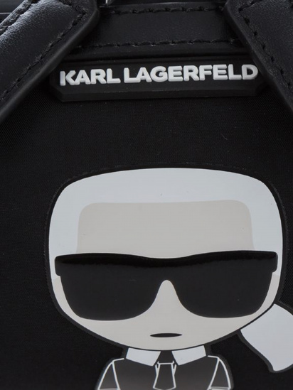 Крос-боді Karl Lagerfeld модель 205W3018_999 — фото 3 - INTERTOP