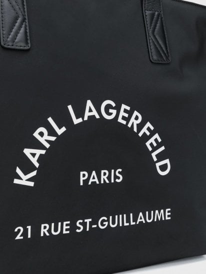 Шопер Karl Lagerfeld модель 205W3034_999 — фото 4 - INTERTOP