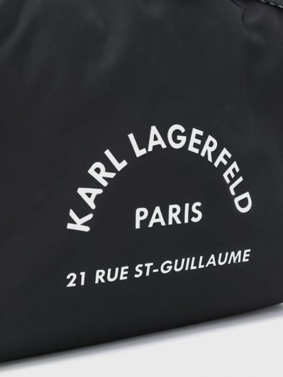Сумка Karl Lagerfeld модель 205W3035_999 — фото 4 - INTERTOP