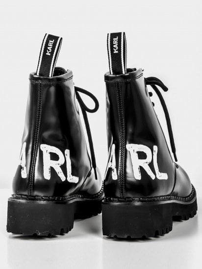 Ботинки Karl Lagerfeld модель KL45450I_000 — фото 3 - INTERTOP