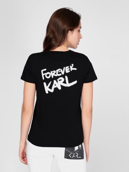 Футболка Karl Lagerfeld модель 205W1702_999 — фото - INTERTOP