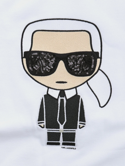 Свитшот Karl Lagerfeld модель 210W1820_100 — фото 3 - INTERTOP