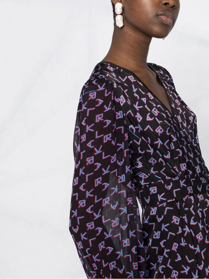 Сукня міді Karl Lagerfeld модель 211W1301_P60 — фото 4 - INTERTOP