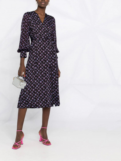 Платье миди Karl Lagerfeld модель 211W1301_P60 — фото - INTERTOP