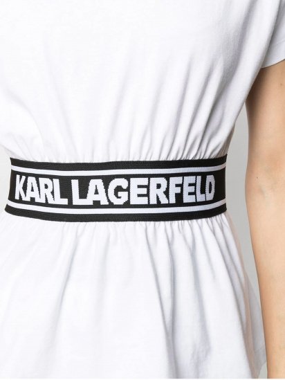 Футболки и поло Karl Lagerfeld модель 211W1705_100 — фото 3 - INTERTOP