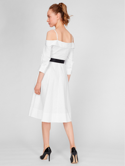 Платье миди Karl Lagerfeld модель 211W1303_100 — фото - INTERTOP
