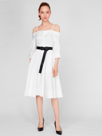 Сукня міді Karl Lagerfeld модель 211W1303_100 — фото - INTERTOP