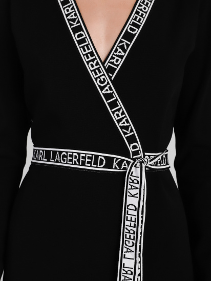Платье миди Karl Lagerfeld модель 215W1330_999 — фото 3 - INTERTOP