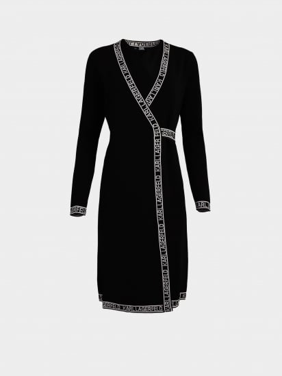 Платье миди Karl Lagerfeld модель 215W1330_999 — фото 4 - INTERTOP