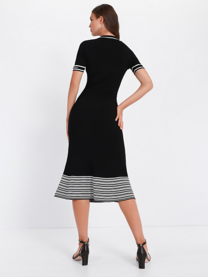 Платье миди Karl Lagerfeld модель 215W1364_999 — фото - INTERTOP