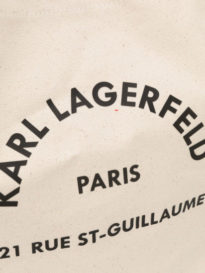 Шопер Karl Lagerfeld модель 201W3138_106 — фото 4 - INTERTOP