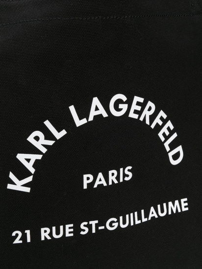 Шопер Karl Lagerfeld модель 201W3138_999 — фото 4 - INTERTOP