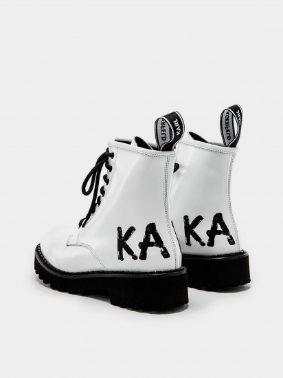 Ботинки Karl Lagerfeld модель KL45450I_011 — фото - INTERTOP