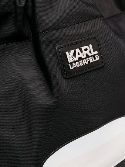 Рюкзаки Karl Lagerfeld модель 210W3188_999 — фото 4 - INTERTOP