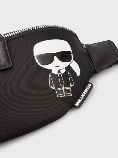 Поясная сумка Karl Lagerfeld модель 210W3189_999 — фото 3 - INTERTOP
