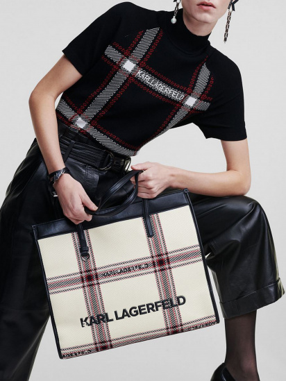 Сумка Karl Lagerfeld модель 220W3025_120 — фото 5 - INTERTOP