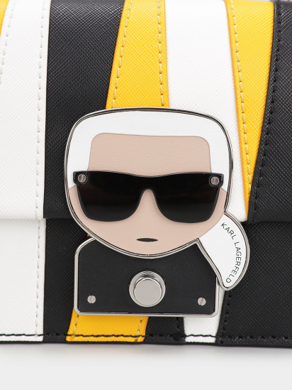 Крос-боді Karl Lagerfeld модель 220W3048_900 — фото 4 - INTERTOP
