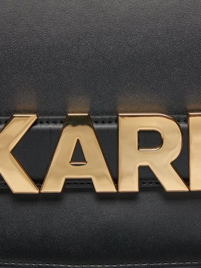 Крос-боді Karl Lagerfeld модель 236W3091_999 — фото 4 - INTERTOP