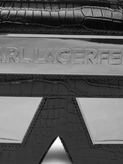 Крос-боді Karl Lagerfeld модель 236W3186_999 — фото 4 - INTERTOP