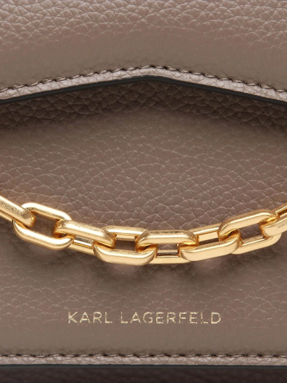 Крос-боді Karl Lagerfeld модель 225W3081_765 — фото 4 - INTERTOP