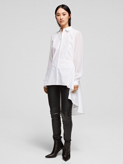 Блуза Karl Lagerfeld модель 96KW1602_100_0041 — фото - INTERTOP