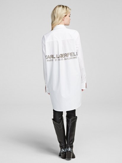 Блуза Karl Lagerfeld модель 96KW1604_100_0041 — фото 3 - INTERTOP