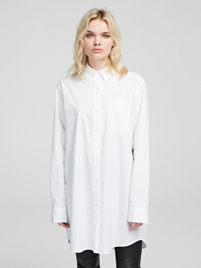 Блуза Karl Lagerfeld модель 96KW1604_100_0041 — фото - INTERTOP