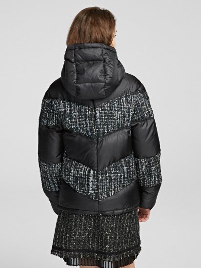 Зимова куртка Karl Lagerfeld модель 96KW1503_999_0041 — фото - INTERTOP