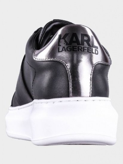 Кеды низкие Karl Lagerfeld модель KL62535_007_0041 — фото 3 - INTERTOP